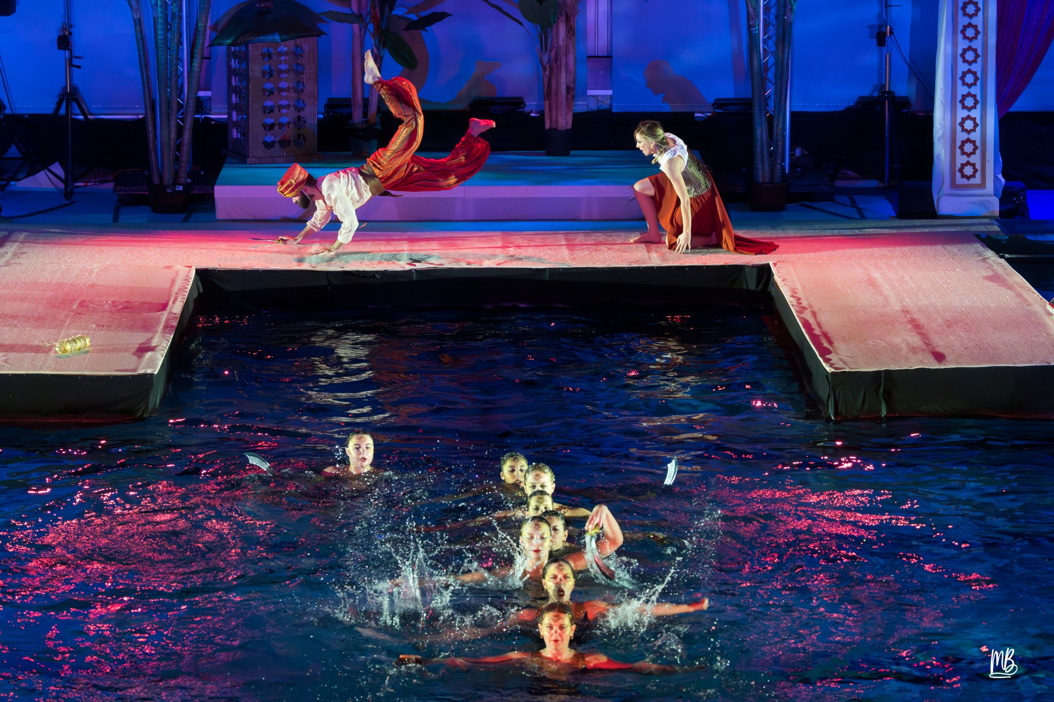 BNS2024   (LES MILLE ET UNE NUITS)   MB (87 sur 155)